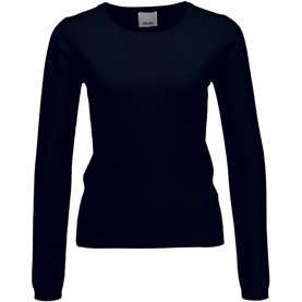 Allude Cashmere Pullover, Navy